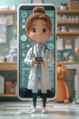 3d-character-emerging-from-smartphone_23-2151336626